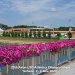 Day 3 – 20th Asian U20 Athletics Championships 2023, Yecheon, Korea — Photo 2