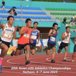 Day 3 – 20th Asian U20 Athletics Championships 2023, Yecheon, Korea — Photo 4