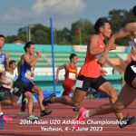 Day 3 – 20th Asian U20 Athletics Championships 2023, Yecheon, Korea — Photo 5