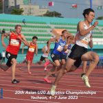 Day 3 – 20th Asian U20 Athletics Championships 2023, Yecheon, Korea — Photo 6