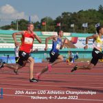 Day 3 – 20th Asian U20 Athletics Championships 2023, Yecheon, Korea — Photo 7