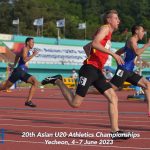 Day 3 – 20th Asian U20 Athletics Championships 2023, Yecheon, Korea — Photo 8