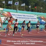 Day 3 – 20th Asian U20 Athletics Championships 2023, Yecheon, Korea — Photo 9