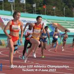 Day 3 – 20th Asian U20 Athletics Championships 2023, Yecheon, Korea — Photo 10