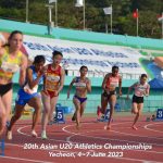 Day 3 – 20th Asian U20 Athletics Championships 2023, Yecheon, Korea — Photo 12