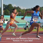 Day 3 – 20th Asian U20 Athletics Championships 2023, Yecheon, Korea — Photo 13