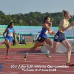 Day 3 – 20th Asian U20 Athletics Championships 2023, Yecheon, Korea — Photo 15