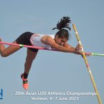 Day 3 – 20th Asian U20 Athletics Championships 2023, Yecheon, Korea — Photo 16