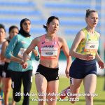 Day 3 – 20th Asian U20 Athletics Championships 2023, Yecheon, Korea — Photo 17