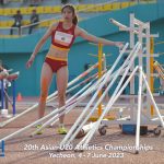 Day 3 – 20th Asian U20 Athletics Championships 2023, Yecheon, Korea — Photo 20