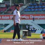 Day 3 – 20th Asian U20 Athletics Championships 2023, Yecheon, Korea — Photo 21