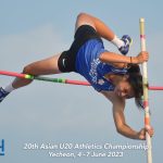 Day 3 – 20th Asian U20 Athletics Championships 2023, Yecheon, Korea — Photo 22