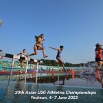 Day 3 – 20th Asian U20 Athletics Championships 2023, Yecheon, Korea — Photo 23