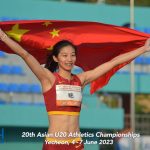 Day 3 – 20th Asian U20 Athletics Championships 2023, Yecheon, Korea — Photo 25