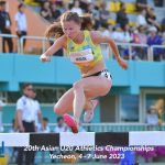 Day 3 – 20th Asian U20 Athletics Championships 2023, Yecheon, Korea — Photo 27