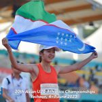 Day 3 – 20th Asian U20 Athletics Championships 2023, Yecheon, Korea — Photo 28