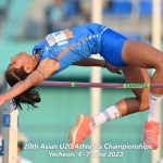Day 3 – 20th Asian U20 Athletics Championships 2023, Yecheon, Korea — Photo 29