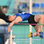 Day 3 – 20th Asian U20 Athletics Championships 2023, Yecheon, Korea — Photo 30