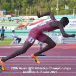 Day 3 – 20th Asian U20 Athletics Championships 2023, Yecheon, Korea — Photo 32