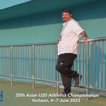 Day 3 – 20th Asian U20 Athletics Championships 2023, Yecheon, Korea — Photo 33