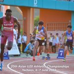 Day 3 – 20th Asian U20 Athletics Championships 2023, Yecheon, Korea — Photo 34