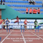 Day 3 – 20th Asian U20 Athletics Championships 2023, Yecheon, Korea — Photo 35
