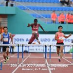 Day 3 – 20th Asian U20 Athletics Championships 2023, Yecheon, Korea — Photo 36