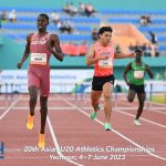 Day 3 – 20th Asian U20 Athletics Championships 2023, Yecheon, Korea — Photo 38