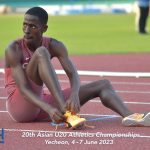 Day 3 – 20th Asian U20 Athletics Championships 2023, Yecheon, Korea — Photo 39
