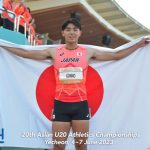 Day 3 – 20th Asian U20 Athletics Championships 2023, Yecheon, Korea — Photo 40