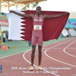 Day 3 – 20th Asian U20 Athletics Championships 2023, Yecheon, Korea — Photo 42