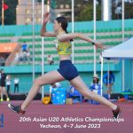 Day 3 – 20th Asian U20 Athletics Championships 2023, Yecheon, Korea — Photo 44