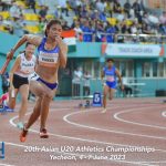 Day 3 – 20th Asian U20 Athletics Championships 2023, Yecheon, Korea — Photo 45