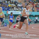 Day 3 – 20th Asian U20 Athletics Championships 2023, Yecheon, Korea — Photo 46