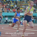 Day 3 – 20th Asian U20 Athletics Championships 2023, Yecheon, Korea — Photo 47