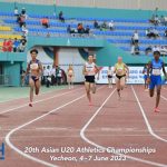 Day 3 – 20th Asian U20 Athletics Championships 2023, Yecheon, Korea — Photo 48