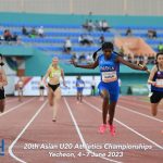 Day 3 – 20th Asian U20 Athletics Championships 2023, Yecheon, Korea — Photo 49