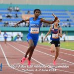 Day 3 – 20th Asian U20 Athletics Championships 2023, Yecheon, Korea — Photo 50
