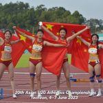 Day 3 – 20th Asian U20 Athletics Championships 2023, Yecheon, Korea — Photo 51