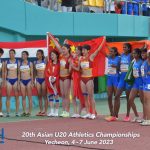 Day 3 – 20th Asian U20 Athletics Championships 2023, Yecheon, Korea — Photo 52