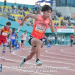 Day 3 – 20th Asian U20 Athletics Championships 2023, Yecheon, Korea — Photo 53