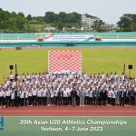 Day 4 – 20th Asian U20 Athletics Championships 2023, Yecheon, Korea — Photo 1