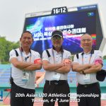 Day 4 – 20th Asian U20 Athletics Championships 2023, Yecheon, Korea — Photo 2