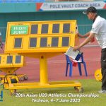 Day 4 – 20th Asian U20 Athletics Championships 2023, Yecheon, Korea — Photo 5