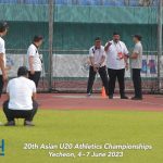 Day 4 – 20th Asian U20 Athletics Championships 2023, Yecheon, Korea — Photo 6