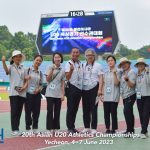 Day 4 – 20th Asian U20 Athletics Championships 2023, Yecheon, Korea — Photo 8