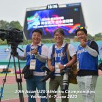 Day 4 – 20th Asian U20 Athletics Championships 2023, Yecheon, Korea — Photo 11