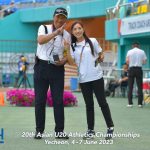 Day 4 – 20th Asian U20 Athletics Championships 2023, Yecheon, Korea — Photo 12