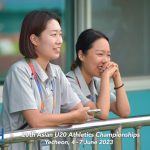 Day 4 – 20th Asian U20 Athletics Championships 2023, Yecheon, Korea — Photo 14