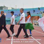 Day 4 – 20th Asian U20 Athletics Championships 2023, Yecheon, Korea — Photo 16
